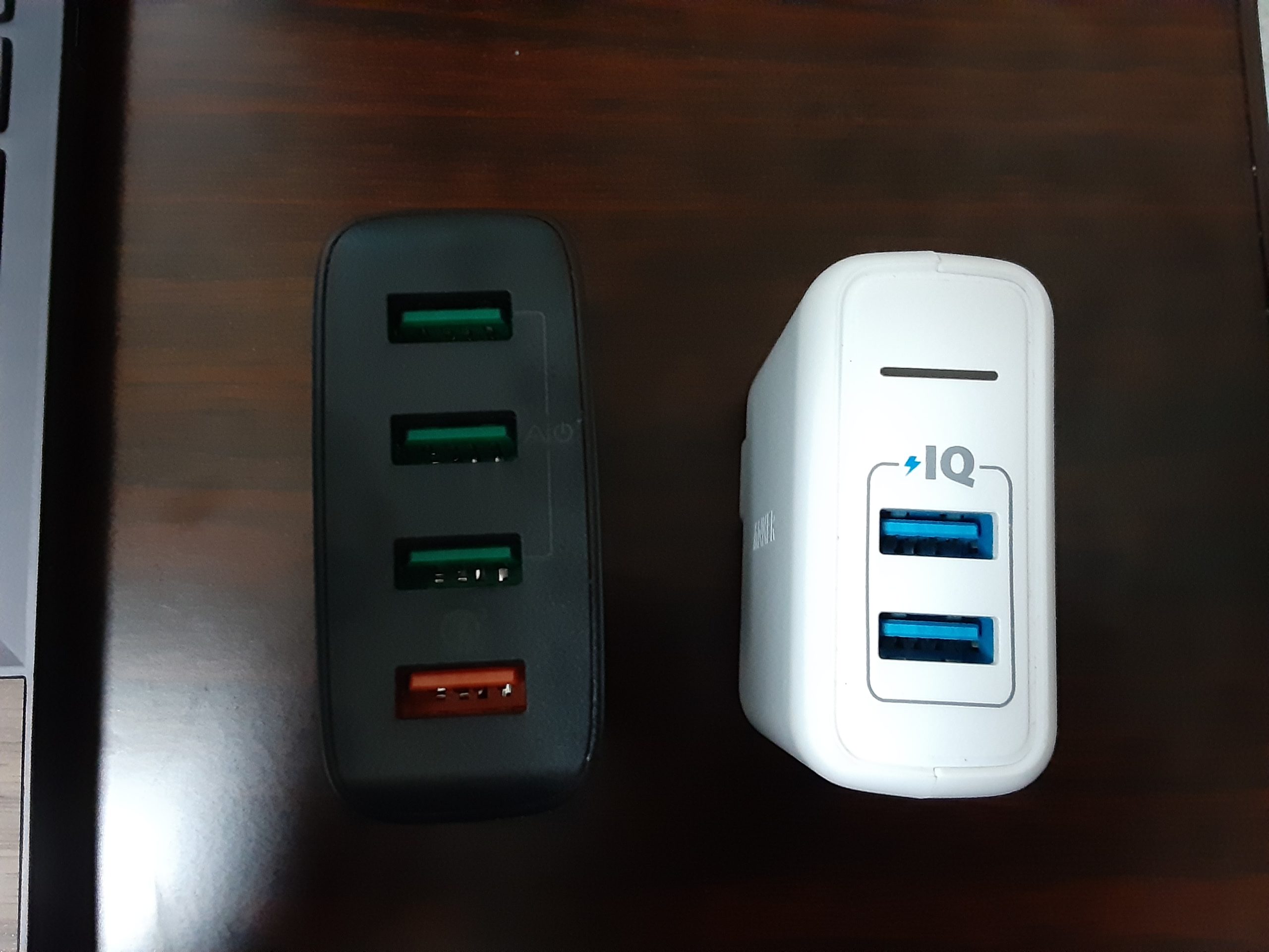 USBポート比較